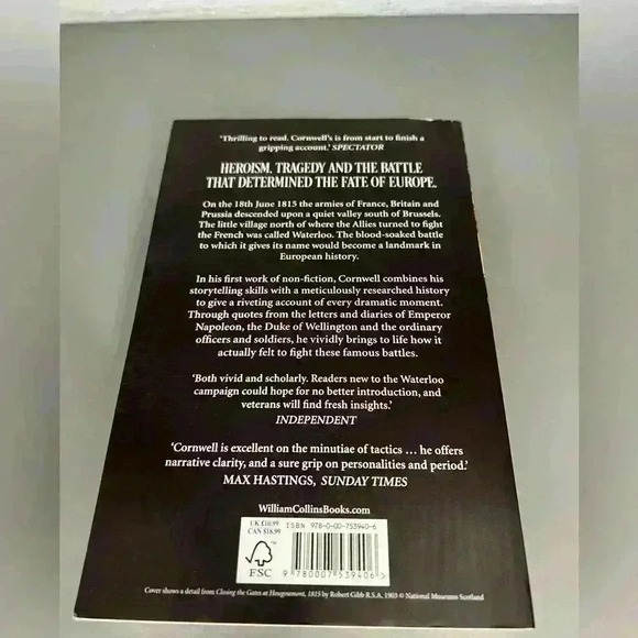 Waterloo: The History of Four Days, Three Armies, and Three Battles - Picture 2 of 2